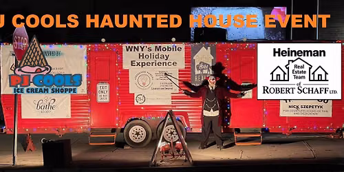 PJ COOLS HAUNTED HOUSE EVENT