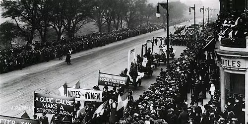 Give us the vote! Scottish women wanted it too