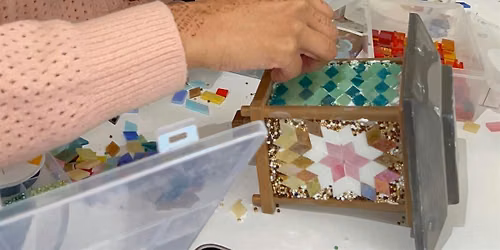 Chicago Date Night Turkish Lamp Making