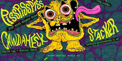Spit Presents: A Night of Experimental Music