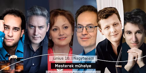 Mesterek m\u0171helye I Bar\u00e1ti, Guzzo, V\u00e1rdai, Magyar, Simon, V\u00e1rjon, Liszt Ferenc Kamarazenekar