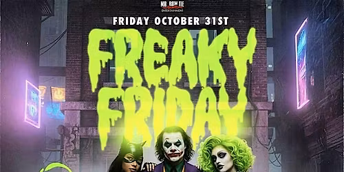 FReaKY  FRIDAY Halloween  Costume Party