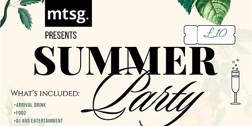MTSG Summer party