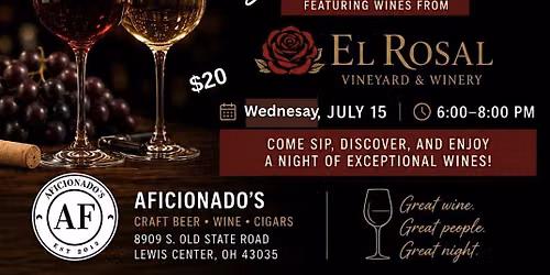 El Rosal Wine Tasting + Trivia