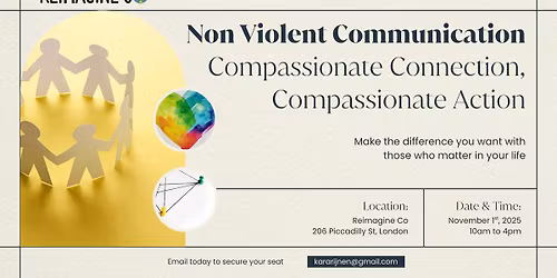 Non Violent Communication Workshop