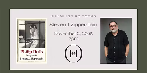 An Evening With Steven J Zipperstein