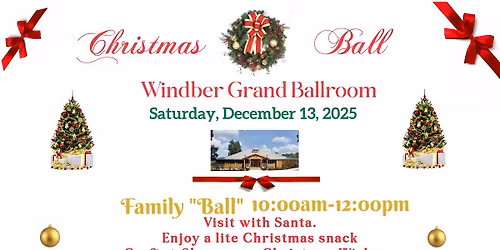 Christmas Ball at the Windber Grand Ballroom 