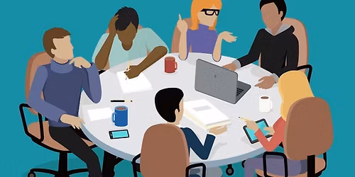 Luau Planning Meeting