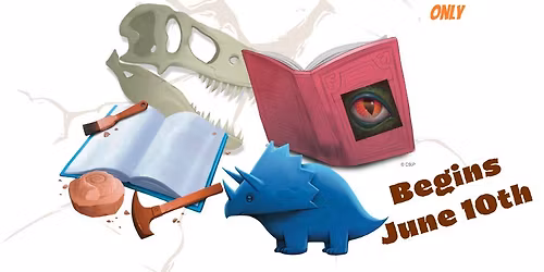 Summer Reading Dig Into Discovery