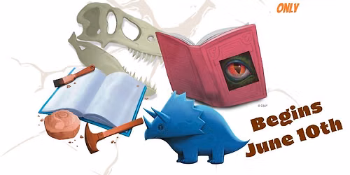 Summer Reading Dig Into Discovery