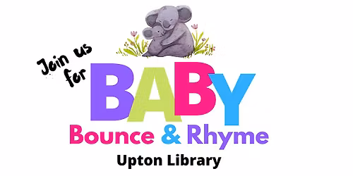 Baby Bounce & Rhyme at Upton Library