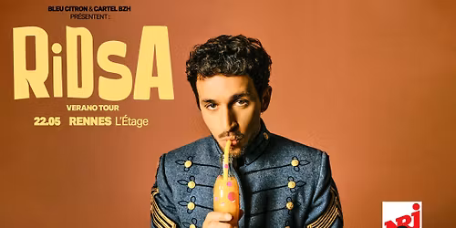 [COMPLET] RIDSA en concert \u00e0 @Rennes (19.04.26) - 