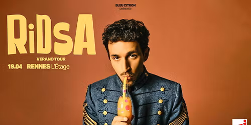 RIDSA en concert @Rennes (19.04.26) - 