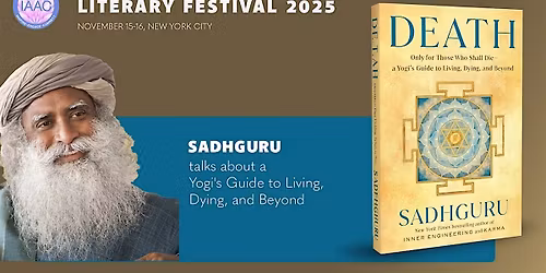 Book talk with Sadhguru