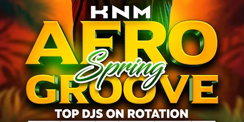 KNM AFRO SPRING GROOVE