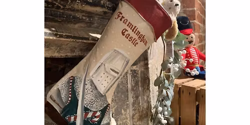 Christmas Stocking Workshop at Framlingham Castle