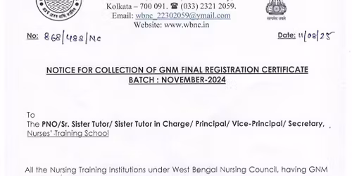 \ud83d\uded1\ud83d\uded1Notice For Final Registration Certificates Batch. Nov.24