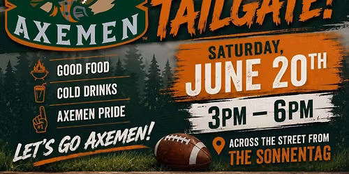 Tailagate Axemen vs Woo