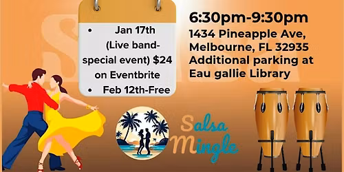 Pineapples Presents: Salsa night by Salsa Mingle!