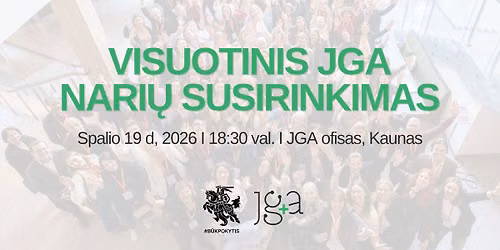 Neeilinis visuotinis JGA nari\u0173 susirinkimas