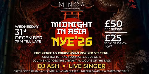 MIDNIGHT IN ASIA NYE '2026