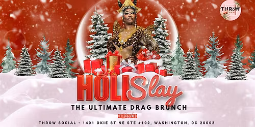 HoliSlay Drag Brunch hosted by Cake Pop! (Washington, DC)