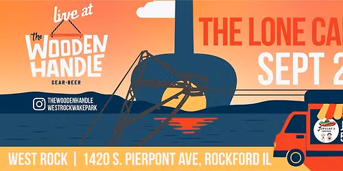 Live @ The Wooden Handle w\/ THE LONE CANARY