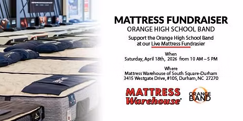 Mattress Fundraiser