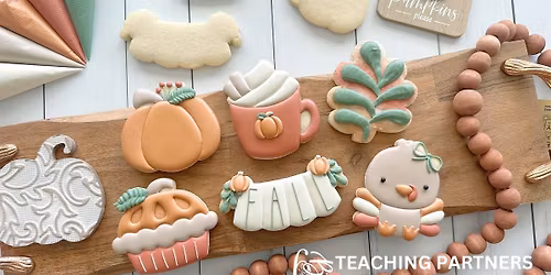 Thankful for Cookies | Adult\/Teen Cookie Decorating Class