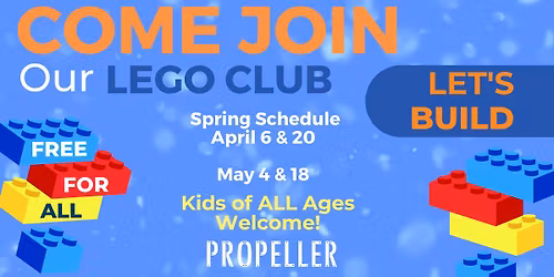 Propeller Lego Club