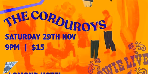 The Corduroys at The Lomond Hotel.
