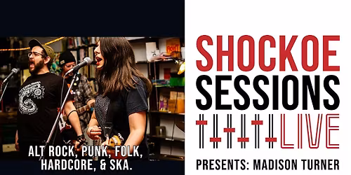 Madison Turner on Shockoe Sessions Live!