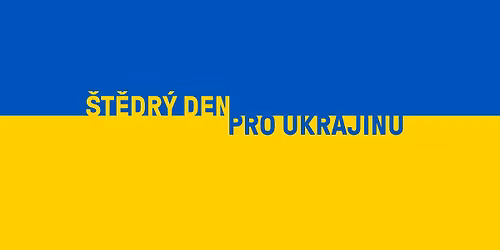 \u0160t\u011bdr\u00fd den Na Hradb\u00e1ch \u2022 Pro Ukrajinu