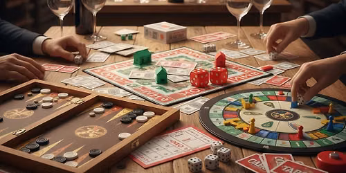 Happier Hour & Board Game Night
