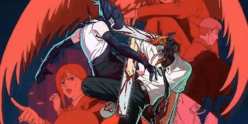 Chainsaw Man meetup - AniRevo Toronto