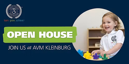 AVM Kleinburg Montessori OPEN HOUSE
