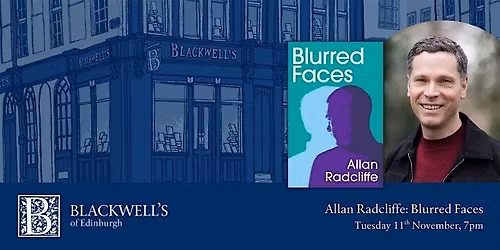 Allan Radcliffe: Blurred Faces
