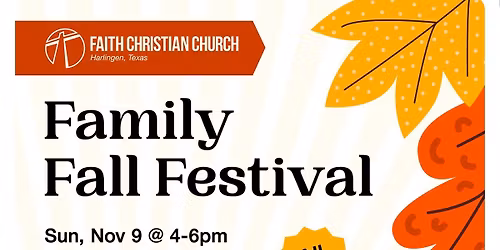Family Fall Festival