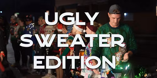 Downtown Run Club: Ugly Sweater Edition
