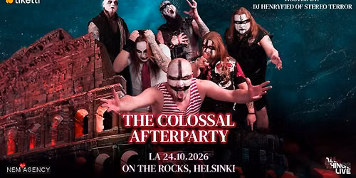 The Colossal Afterparty - Hosted by Henryfied from Stereo Terror