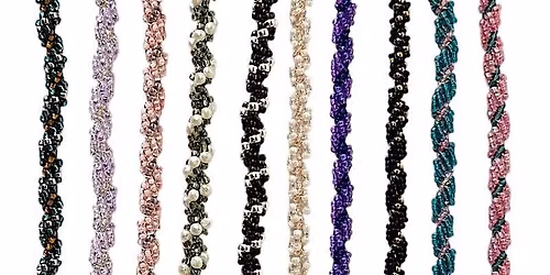 Beaded Spiral Rope