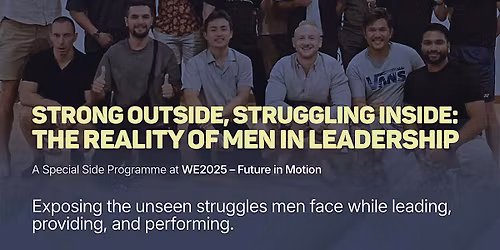 Strong Outside, Struggling Inside: The Reality of Men in Leadership