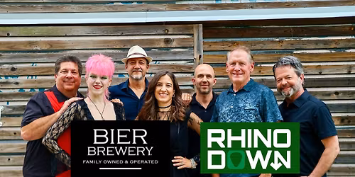 Rhino Down Returns to Bier Brewery Nobleville!