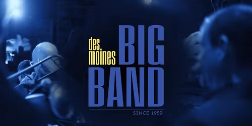 The Des Moines Big Band, in residence