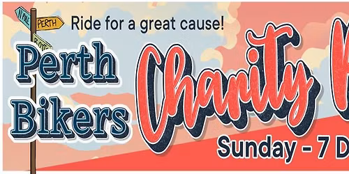 The Perth Bikers' Charity Ride