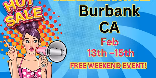 Burbank, CA - Makeup Blowout Sale Event!