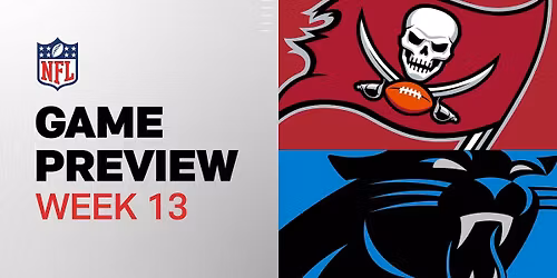 Tampa Bay Buccaneers at Carolina Panthers