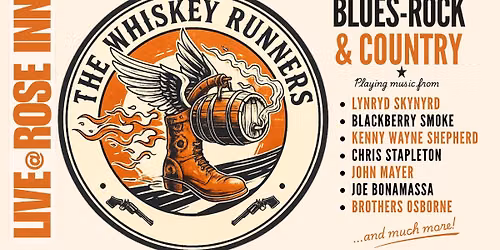 The Whiskey Runners Live