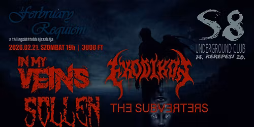 I. February Requiem | A t\u00e9l legs\u00f6t\u00e9tebb \u00e9jszak\u00e1ja - S8 Underground Club