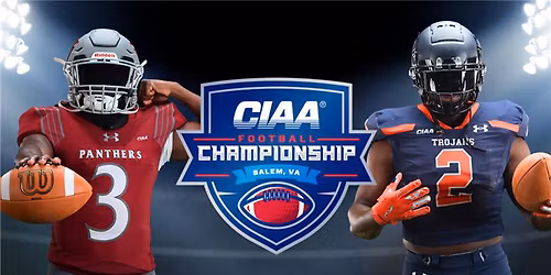 Virginia State Trojans at Virginia Union Panthers Football